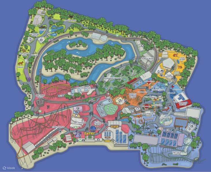 Billet pour Dreamworld Gold Coast